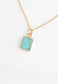 Restored Turquoise Necklace