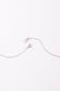 Layla Silver Cross Bar Necklace