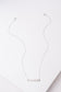 Layla Silver Cross Bar Necklace
