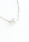 Annie Silver Pearl Necklace