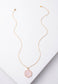 Stella by Stardust Necklace in Rose Quartz