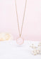 Stella by Stardust Necklace in Rose Quartz