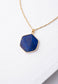 Stella by Stardust Necklace in Lapis