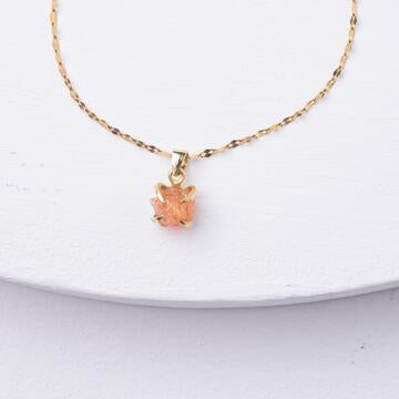 Shine Necklace in Sunset