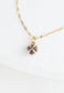 Shine Necklace is Amethyst