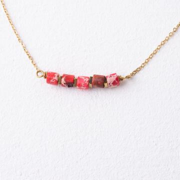 Your New Favorite Necklace in Scarlet