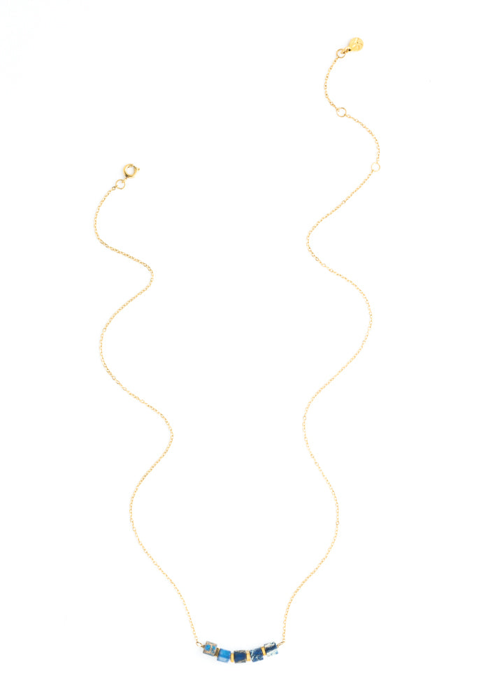 Your New Favorite Necklace in Emperor Blue