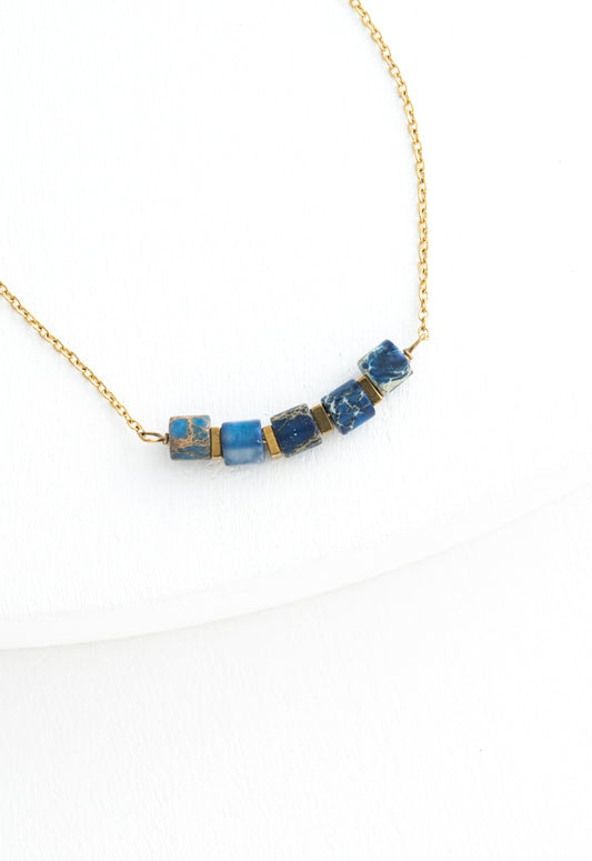 Your New Favorite Necklace in Emperor Blue