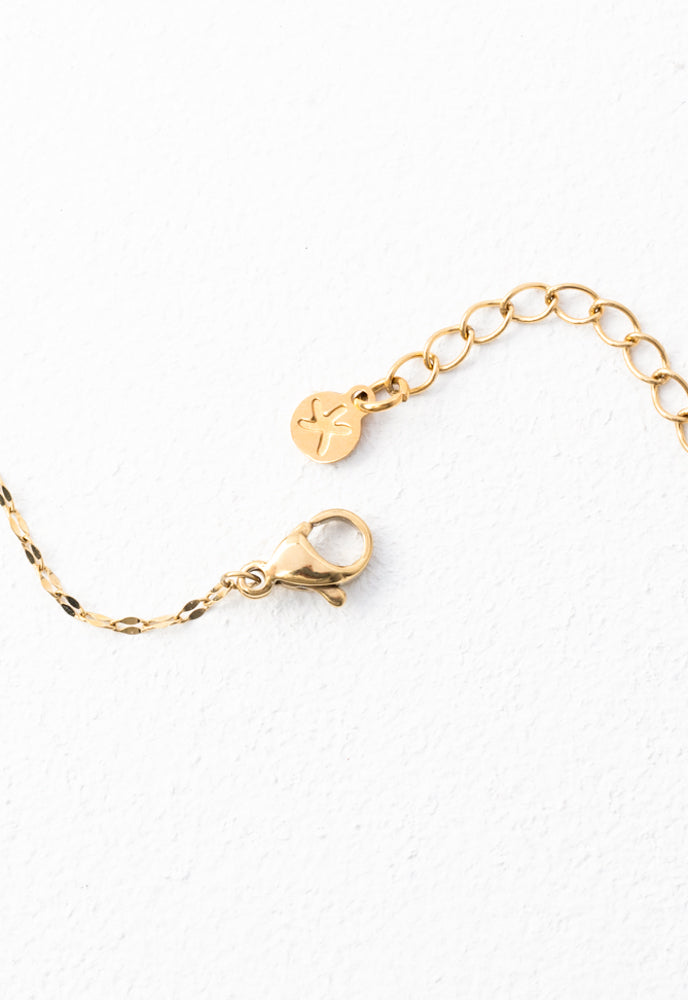 Mirror Mirror Oval Necklace