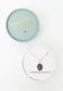 Mirror Mirror Oval Necklace