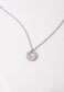 Carolyn Silver Cross Necklace