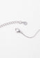 Carolyn Silver Cross Necklace