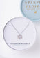 Carolyn Silver Cross Necklace
