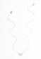 Alexis Silver Heart Necklace