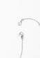 Alexis Silver Heart Necklace