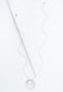 Lisa Circle Necklace