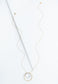 Lisa Circle Necklace
