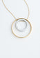 Lisa Circle Necklace