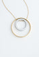 Lisa Circle Necklace