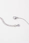 Ling Silver Heart Necklace