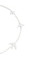 Sparrow Silver Necklace
