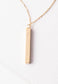 Strength Bar Necklace