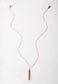 Strength Bar Necklace