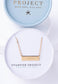 Mama Gold Bar Necklace