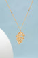 Rowen Leaf Necklace