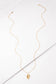 Rowen Leaf Necklace