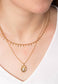 Protected Necklace in Turquoise