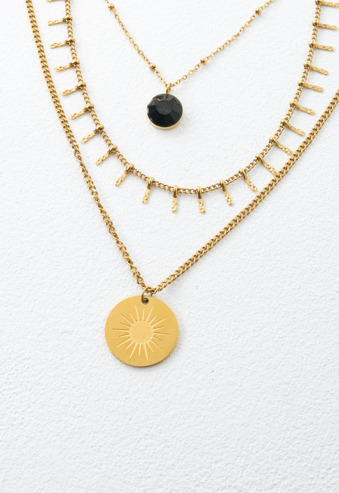 Cindy Layered Necklaces