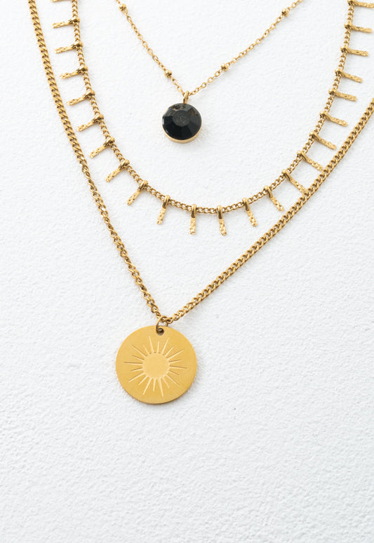Cindy Layered Necklaces