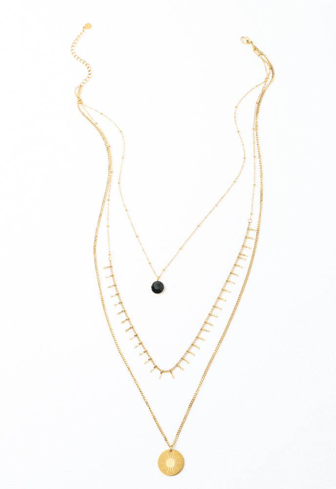 Cindy Layered Necklaces