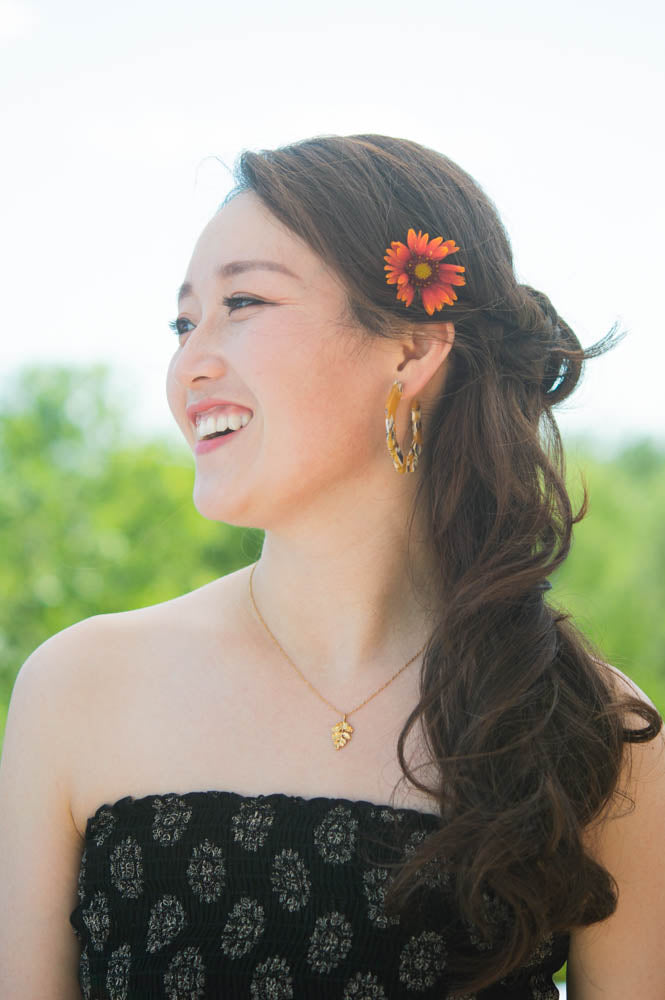 Sahara Resin Earrings