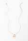 Gift of Love Gold Heart Necklace