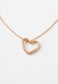 Gift of Love Gold Heart Necklace