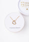 Gift of Love Gold Heart Necklace