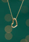 Gift of Love Gold Heart Necklace