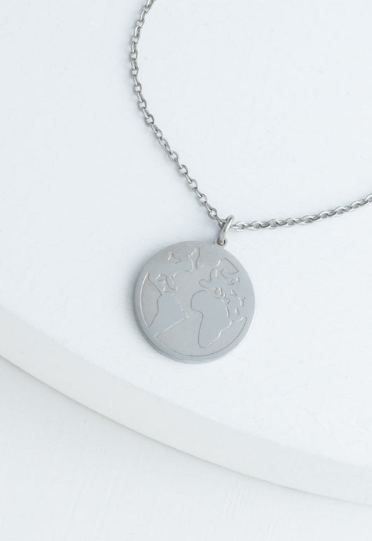 Unity Silver Necklace