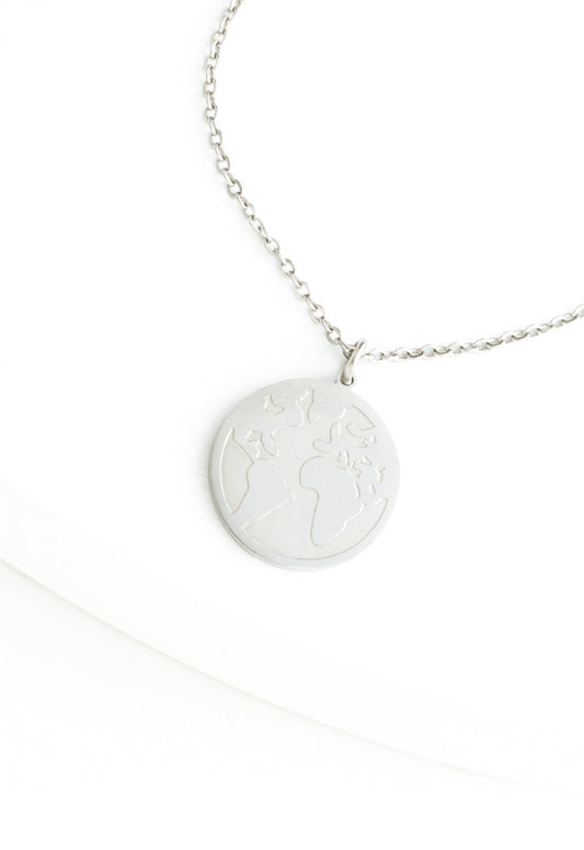 Unity Silver Necklace