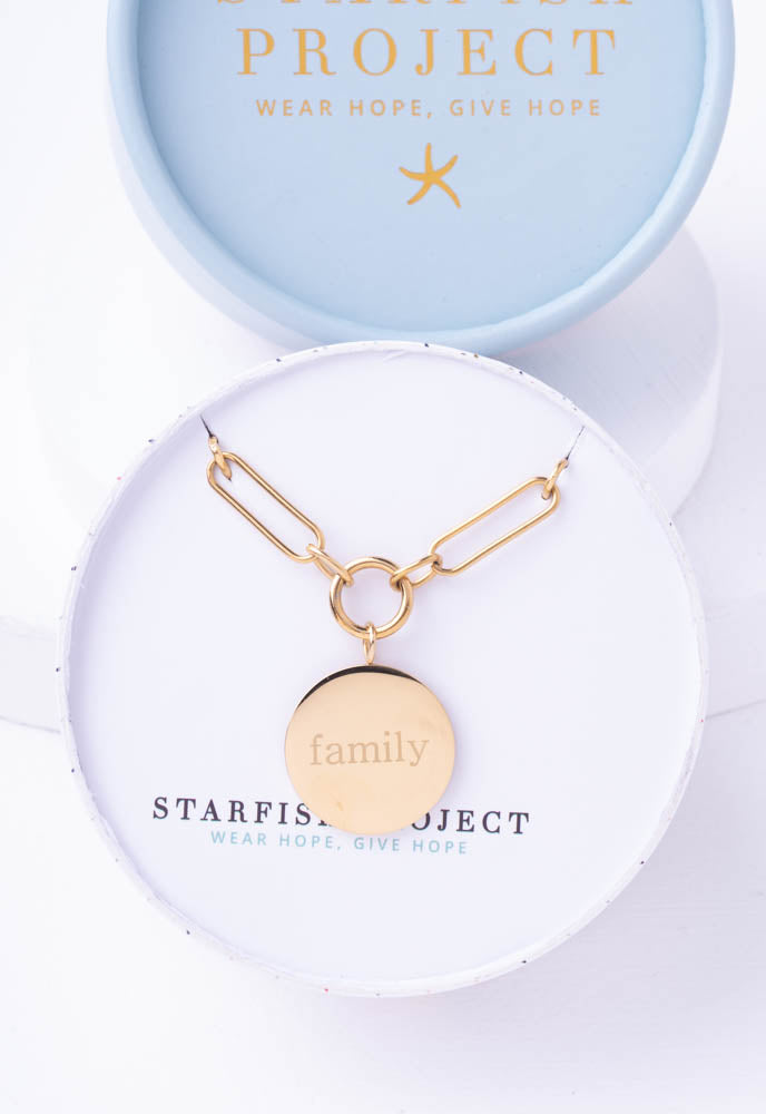 Forever and Always Family Necklace
