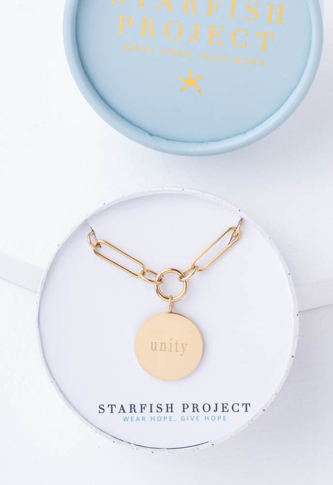 Unified in Faith Reversible Necklace