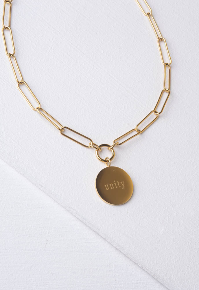 Unified in Faith Reversible Necklace