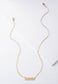 The Hopeful Starfish Gold Necklace