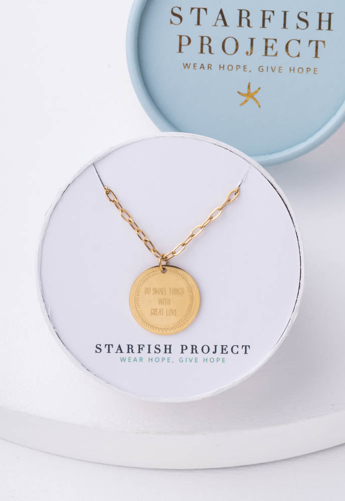 With Great Love Necklace