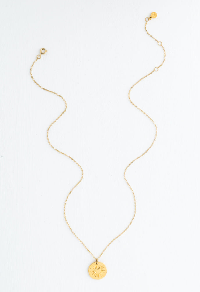 Radiant Heart Necklace