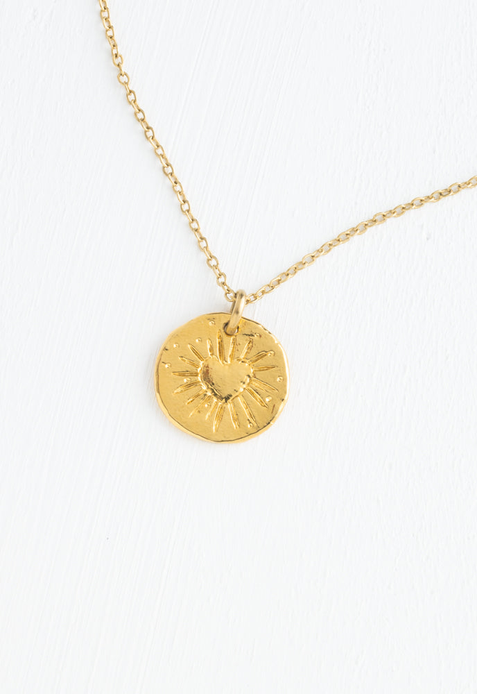 Radiant Heart Necklace