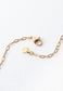 Compassionate Heart Gold Bar Necklace