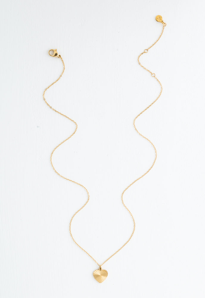 Heart of Gold Necklace